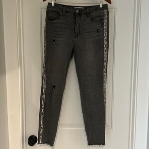 Velvet heart jeans